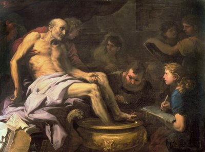 The Death of Seneca by Luca Giordano